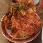 西尾さん - 裏メニューキムチ