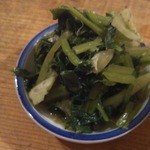 西尾さん - からし菜