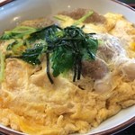 Naruo Gorufu Kurabu - 鳴尾丼・・・和牛の薄切りを卵でとじたもの。