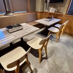 焼肉酒場Sowaka - 最大１４名までご利用できます！会社の懇親会、大学の同窓会、友達同士の集まりに是非ご利用ください。わいわい楽しみたい方にお勧めです。焼肉を大人数で楽しみたい方、ぜひご利用お待ちしております♪