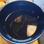 うな勢 - 肝吸い