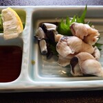 うな勢 - うなぎ洗い ¥1300