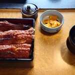 うな勢 - 殿様丼(肝吸い付き) ¥3900
