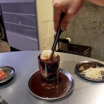 新宿焼肉 ホルモンいのうえ - 浸かり切りました！