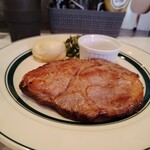 マロリーポークステーキ - 料理写真: