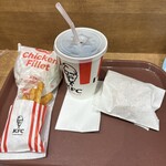 ケンタッキーフライドチキン - ドリンク写真: