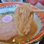 ishiusugemmugijikaseira-memmarugama - 石臼玄麦自家製麺（鶏だし魚介醤油）