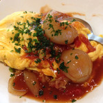 魚初 - 日替わりオムライス