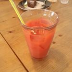 イタリア料理 トト - ブラッドオレンジジュース