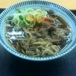 金澤8キッチン - 牛肉そば￥480（税込）