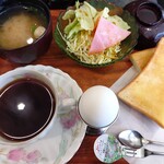 矢馬野 - モーニングセット