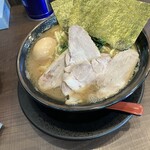 横浜家系らーめん英 - 