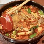 焼肉おくう - カルビラーメン
