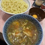 所沢 大勝軒 - 料理写真:もりそば(中)   &   生卵