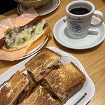コメダ珈琲店 - 料理写真: