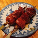 鶴千 - 料理写真:レバー