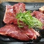 七輪焼肉 安安 - 安安カルビ