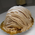 スイーツガーデン ユウジアジキ - 【再訪14】洋栗のモンブラン