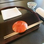 招福樓 - セッティング