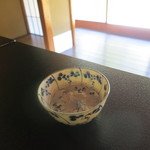 招福樓 - この時期は香煎茶ではなく桜湯