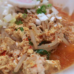 おおぜき中華そば店 - 【限定】ニュータンタンにぼしそば（850円）