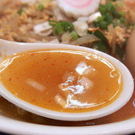 おおぜき中華そば店 - 【限定】ニュータンタンにぼしそば（850円）