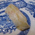 福実寿司 - ヒラメ