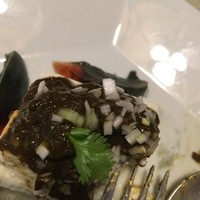 礼華　青鸞居 - ピータンピリ辛豆腐