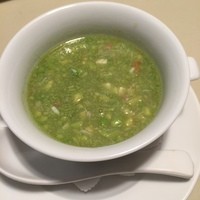 礼華　青鸞居 - アボカドのスープ