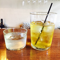 coci - お水のグラスが背低めで可愛い