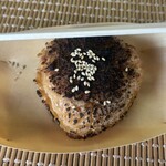 奥州街道名物茶屋 - 仙台味噌炙りおにぎり 380円！