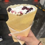 こめこクレープはしっこや - 料理写真: