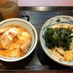 丸亀製麺 - 料理写真: