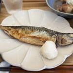 食堂オーツカ - 料理写真:鯖焼き定食