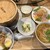 湘南小吃 - その他写真:ライチメニューから魯肉飯とタンツー麺のセット
          1,620円をチョイス！豪華ですねー。
