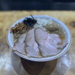 背脂煮干中華そば 和市 - 