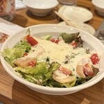 大衆とり酒場 とりいちず - シーザーサラダ٩( ᐛ )و
