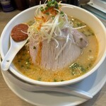 あかぎや - 料理写真:味噌らーめん