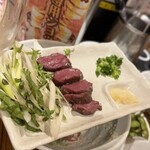大衆とり酒場 とりいちず - 多分お馬さん、、、だと思いまつ٩( ᐛ )و