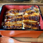 炭焼うなぎ 千 - 料理写真: