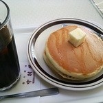 館山中村屋 - ホットケーキ