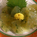 土蔵食亭 - 料理写真:こんにゃく刺し