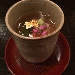 帰燕 - くみ上げ湯葉 雲丹 カニ身　