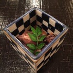 帰燕 - ホタルイカ煮付け