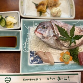 食事処 おおはし - 料理写真:刺身定食(1650円)