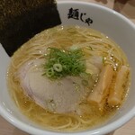 麺じや - 料理写真:淡麗のだ塩ラーメン 830円