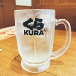 無添くら寿司 - ドリンク写真: