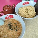 山岡家 - 料理写真:「味噌つけ麺」840円
