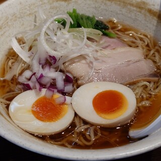 貝出汁らぁ麺 みぎわ_0