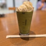 スターバックス・コーヒー - ドリンク写真:抹茶クリームフラペチーノVenti(685円)